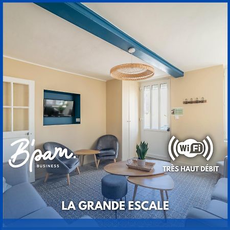 Вилла La Grande Escale - Hyper Centre - Parking Gratuit Трувиль-сюр-Мер Экстерьер фото